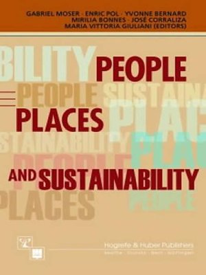 cover image of People, Places, and Sustainability